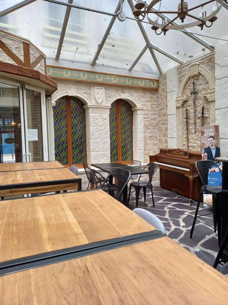 Brit Hotel Comtes De Champagne - Troyes Centre Historique Restauracja zdjęcie