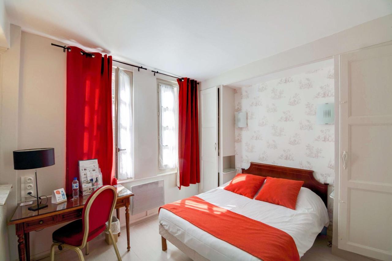 Brit Hotel Comtes De Champagne - Troyes Centre Historique Zewnętrze zdjęcie