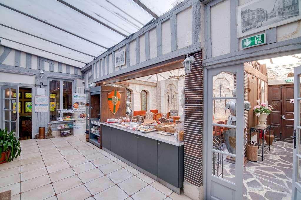 Brit Hotel Comtes De Champagne - Troyes Centre Historique Restauracja zdjęcie