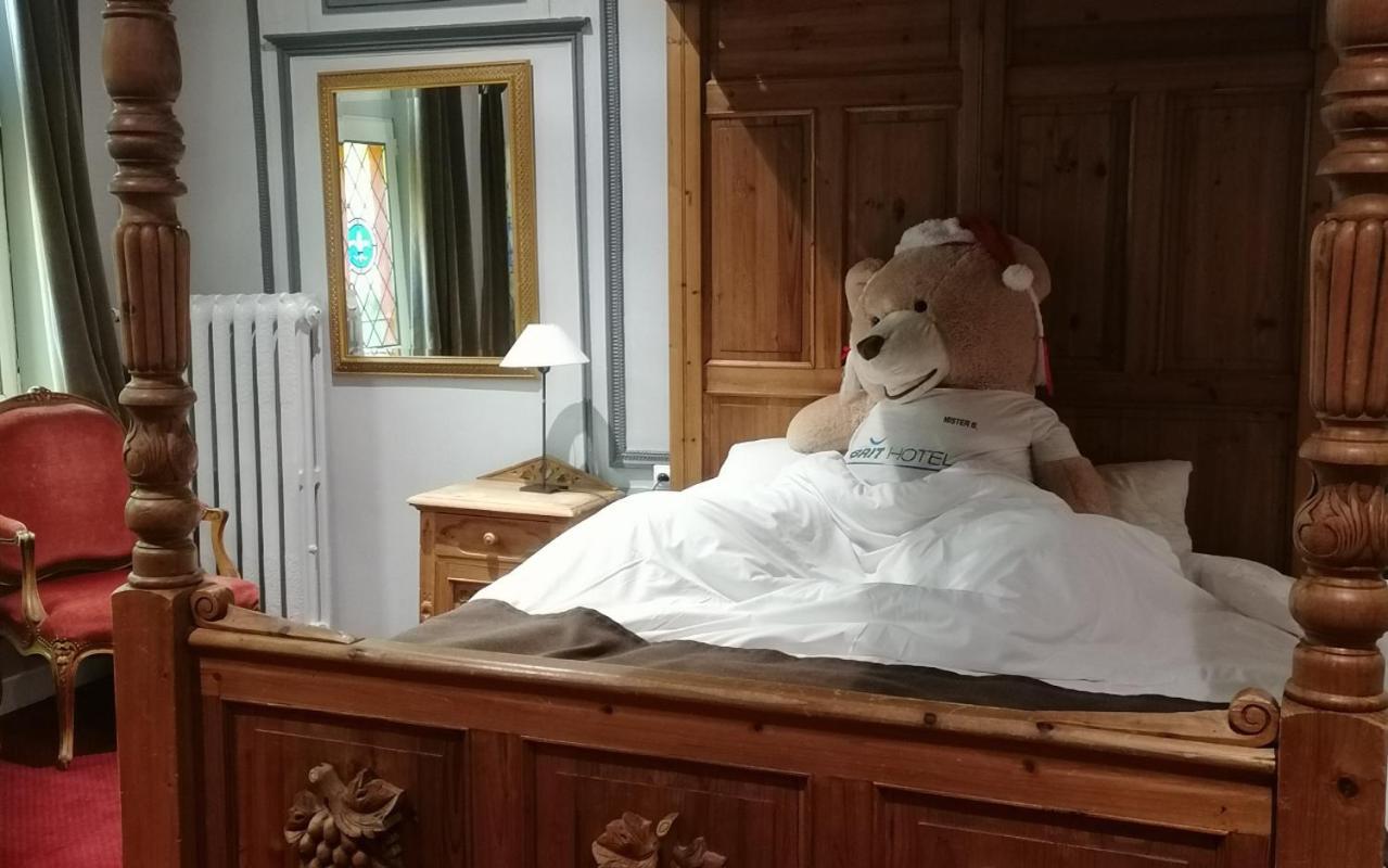 Brit Hotel Comtes De Champagne - Troyes Centre Historique Zewnętrze zdjęcie