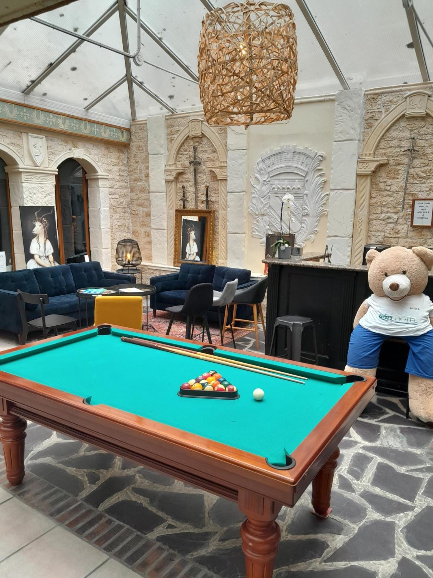 Brit Hotel Comtes De Champagne - Troyes Centre Historique Zewnętrze zdjęcie