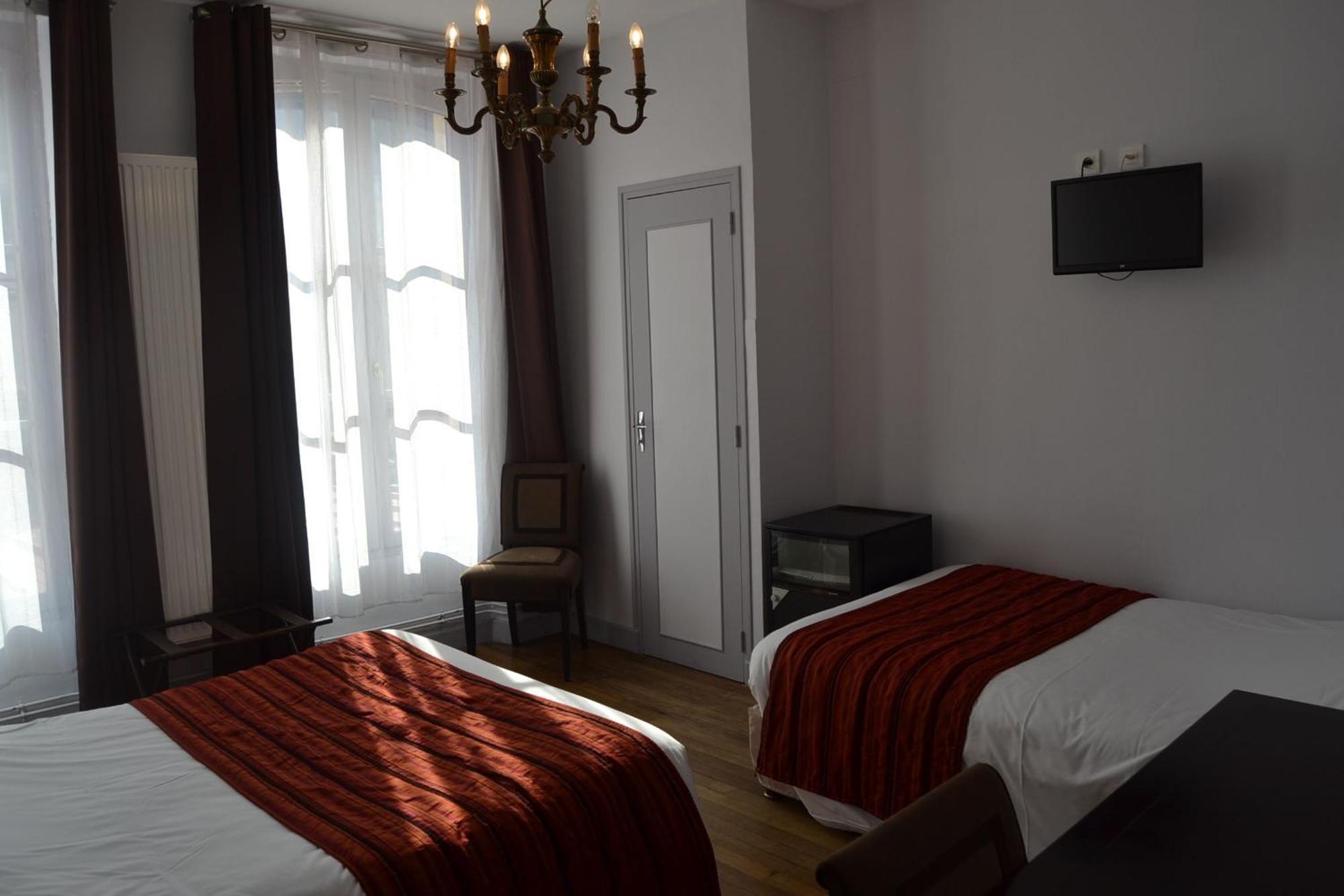 Brit Hotel Comtes De Champagne - Troyes Centre Historique Zewnętrze zdjęcie