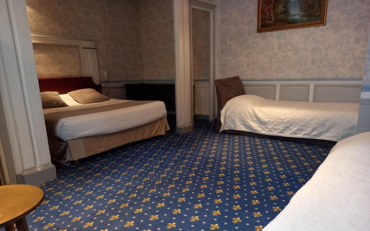 Brit Hotel Comtes De Champagne - Troyes Centre Historique Zewnętrze zdjęcie