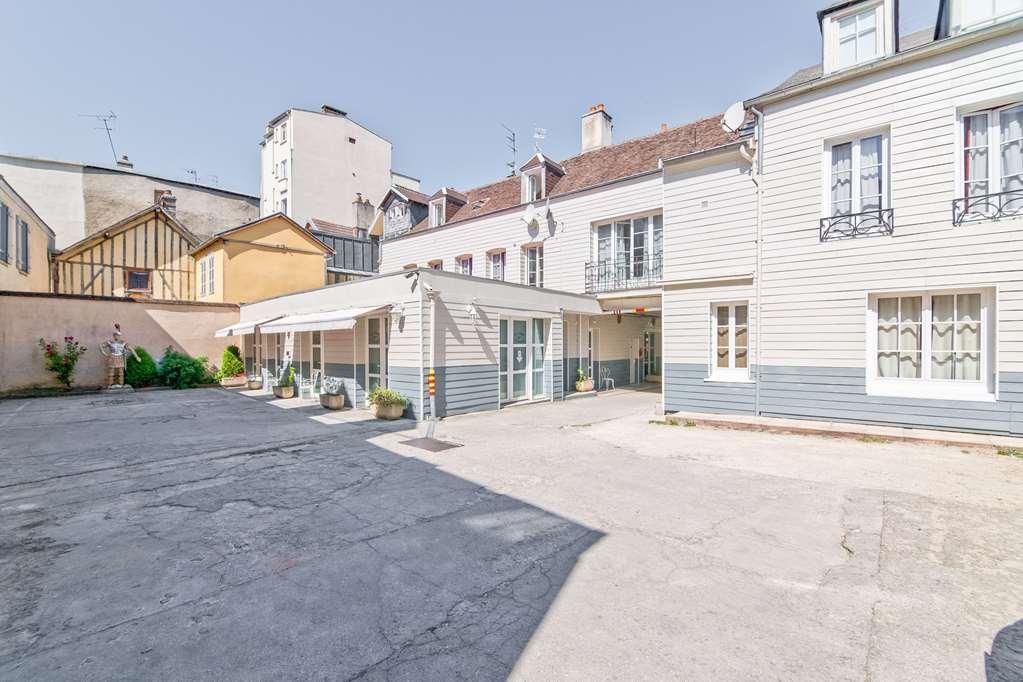 Brit Hotel Comtes De Champagne - Troyes Centre Historique Zewnętrze zdjęcie